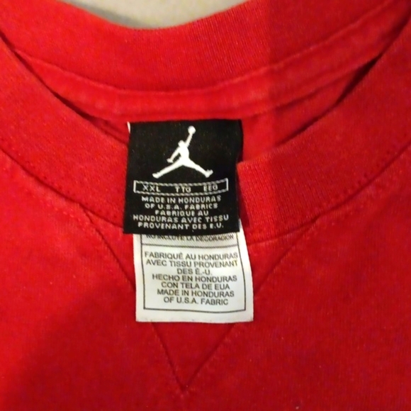 NIKE AIR JORDAN T-SHIRT 2XL - Picture 3 of 3